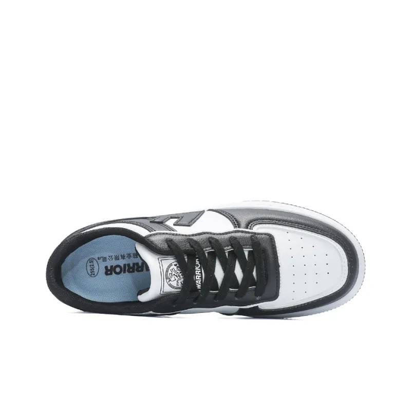 Warrior Thermal Abrasion Resistant Height Increasing Low Top Skateboard Shoes Unisex-32