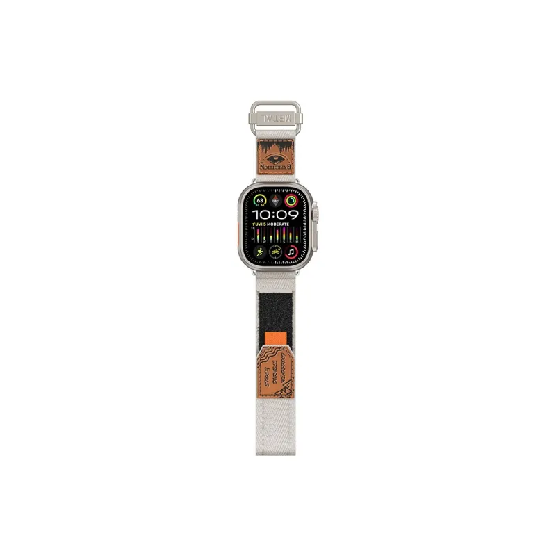 Miss Wrist Apple Compatibility Watch Band Nylon Material-1