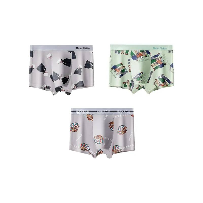 FENTENG Underpants Men's 3 Pack-8