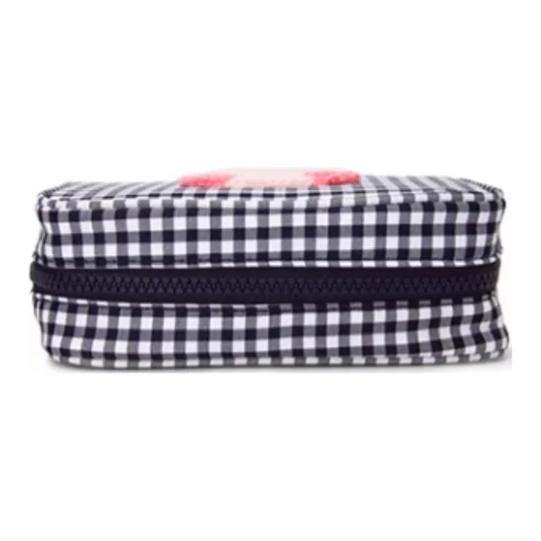 LINE FRIENDS BT21minini Cotton Storage Bag Unisex Blue-3