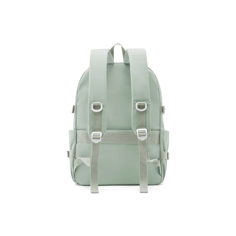 RIOREX Fabric Backpack Regular Unisex Black/White/Dark Blue/Milk Blue/Pink Purple/Light Green-16