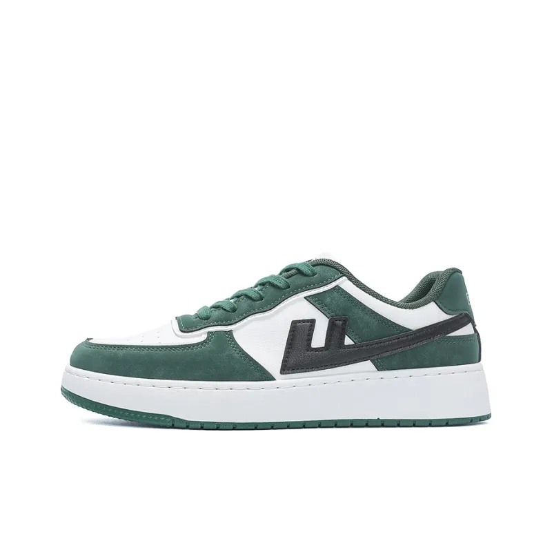 Warrior Thermal Abrasion Resistant Height Increasing Low Top Skateboard Shoes Unisex-20