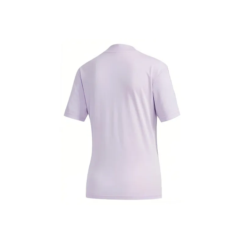 Adidas Neo T Shirt Women's Light Purple-1