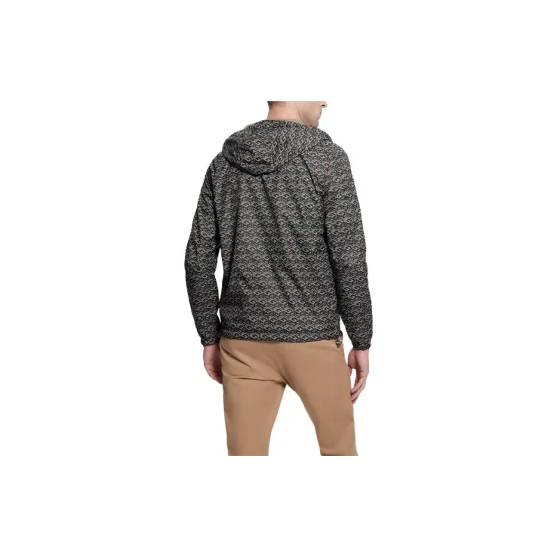GUESS Jackets Men Gray-3