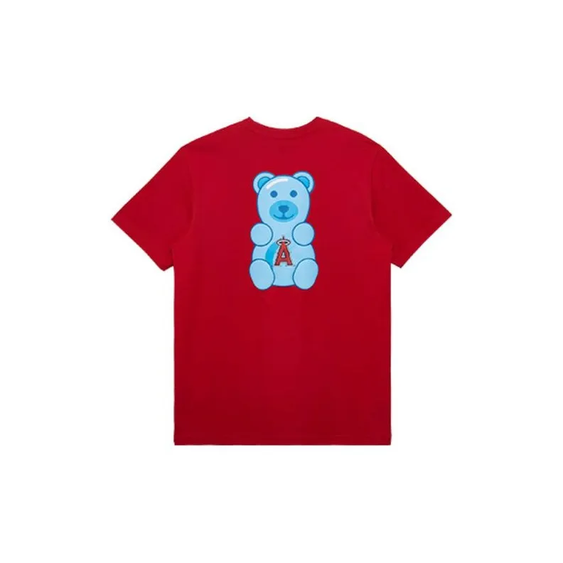 New Era T Shirts Unisex Deep Red-1