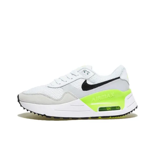 Nike Women's Air Max SYSTM 'White Black Volt'