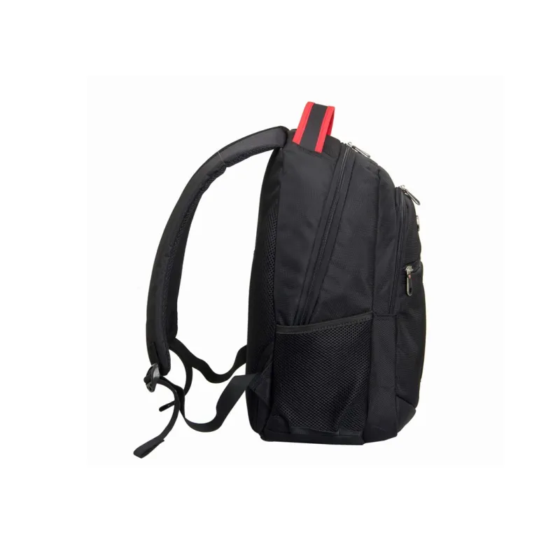 KINGSGEAR Jacquard Yarn Backpack Men's Black-4