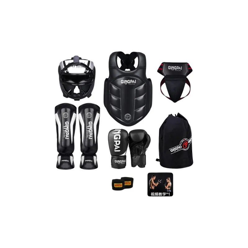 Competition Boxing Protective Gears Pu Unisex-8