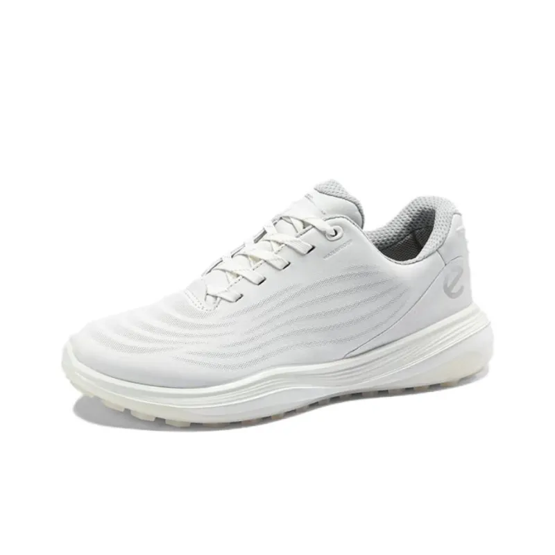 Ecco Wear Resistant Low Top Casual Shoes Women's White-2