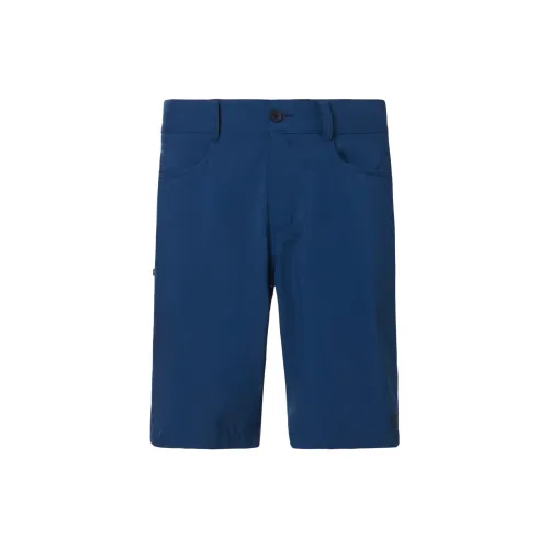 Oakley Casual Shorts Men Marine Blue