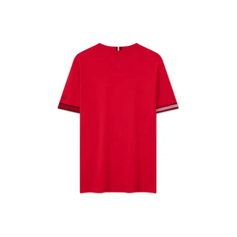 Tommy Hilfiger Logo-embroidered T-shirt-6