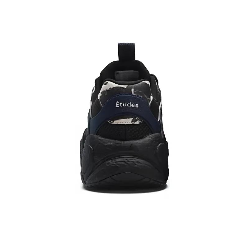 FILA X Croissant Etudes Chunky 'Green Black'-4