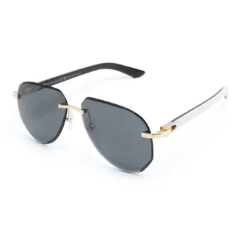 Cartier C Decor Pilot frame Sunglasses