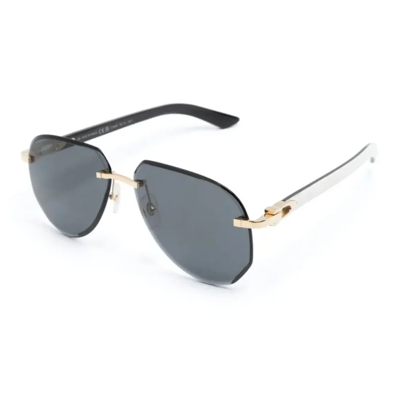Cartier Signature C De Cartier Sunglasses-0