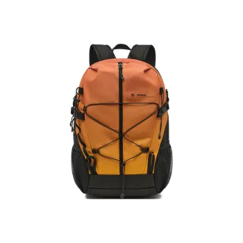 LiNing CF Tracing Sports Lifestyle Collection Polyester Backpack Regular Unisex Orange Gradient