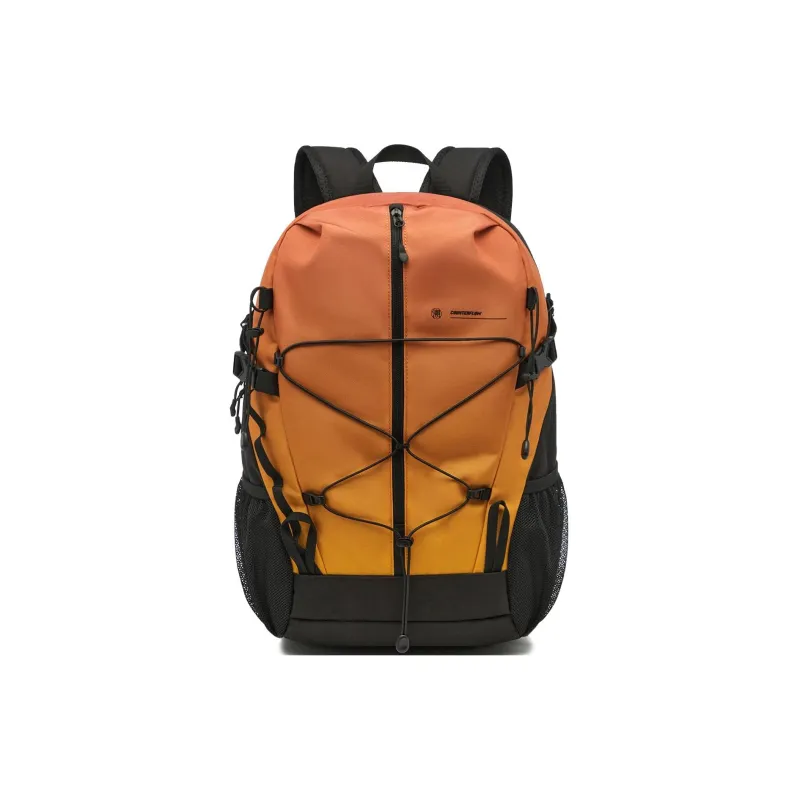 LiNing CF Tracing Sports Lifestyle Collection Polyester Backpack Regular Unisex Orange Gradient-0