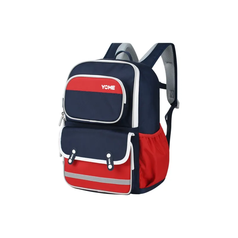 YOME Polyester Kids Backpack Medium Size Women's Pink/Blue-7