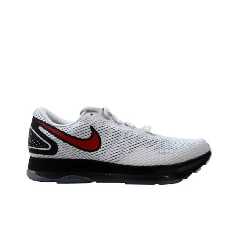 Nike Zoom All Out Low 2 Pure Platinum University Red-1