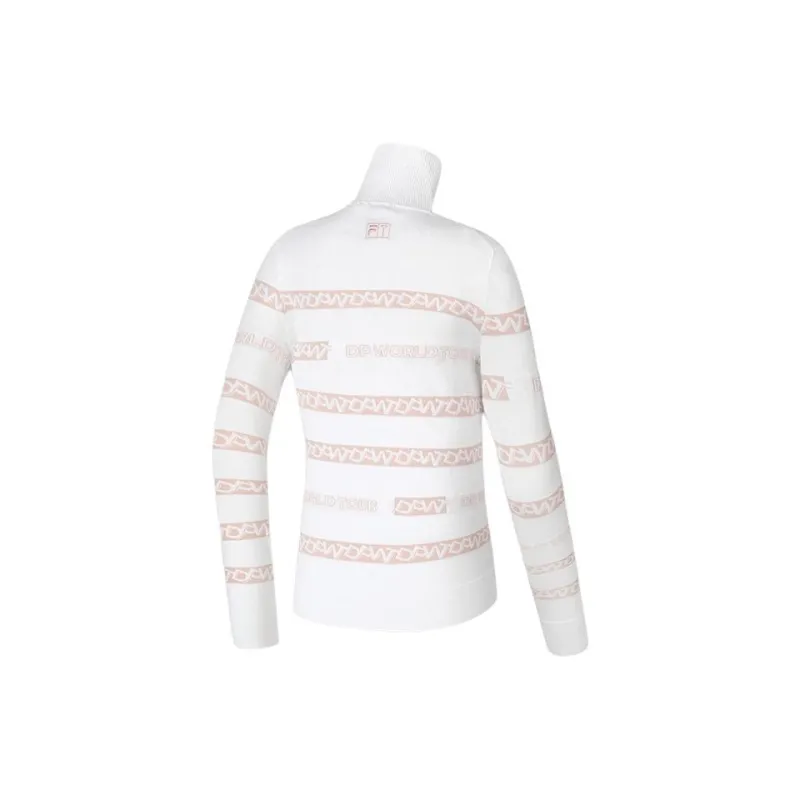 FILA Golf Series Knitwear Women's Jade White-1