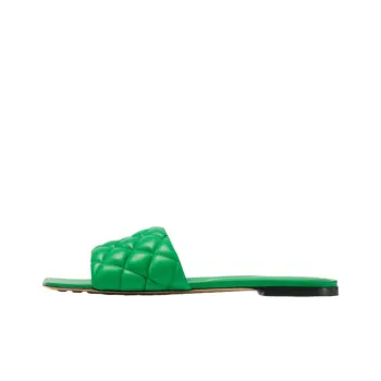 Bottega Veneta Padded Stylish Sandal Women's Green