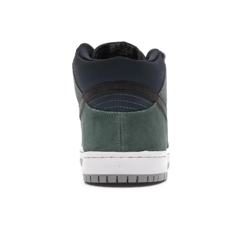 Nike Sb Dunk Mid Nori-4
