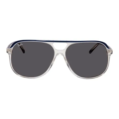 RayBan Plastic Aviator Sunglasses Men's Blue