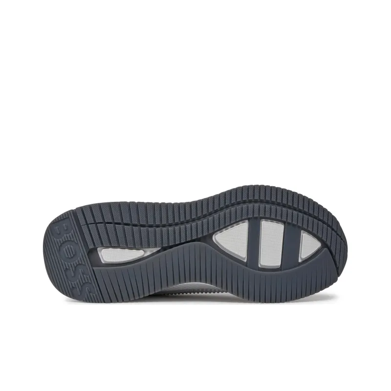 BOSS Logo-plaque Lace-up Sneakers-4
