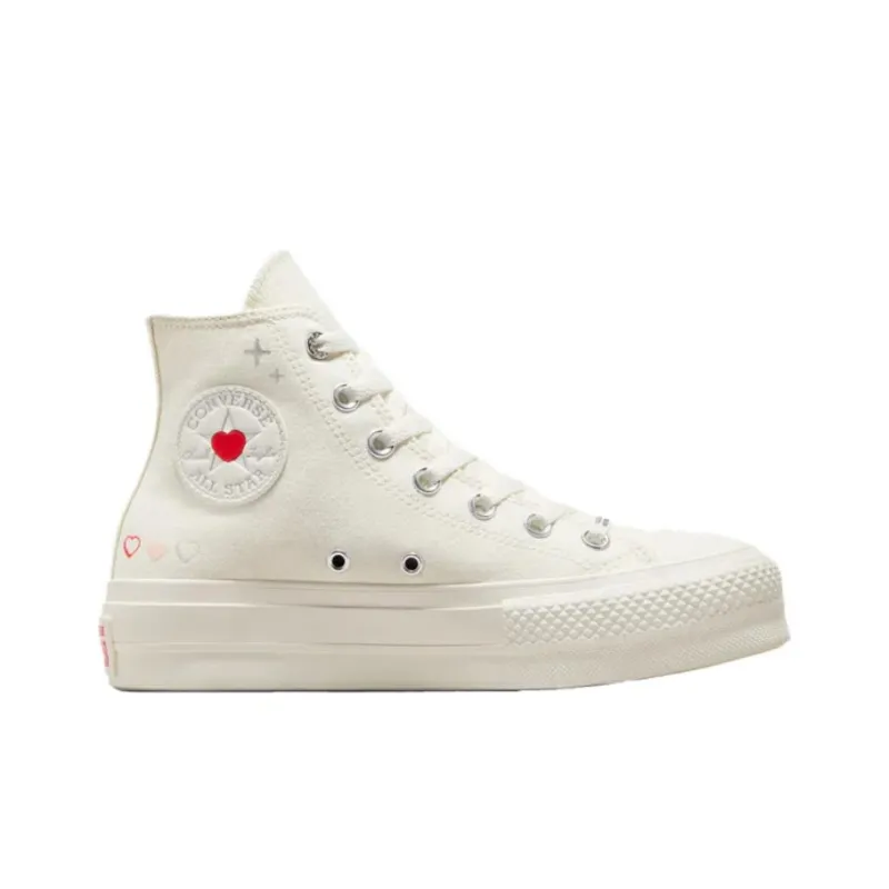 Converse Chuck Taylor All Star Lift Hi Y2K Heart Egret Women's-2