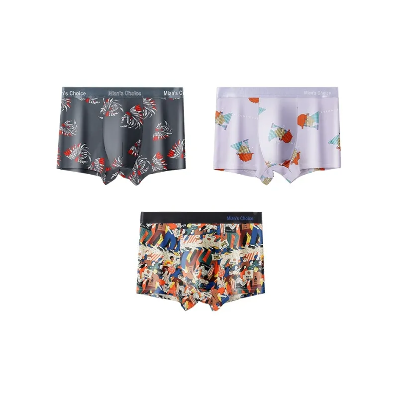 FENTENG Underpants Men's 3 Pack-20