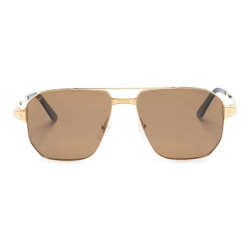Cartier Aviator Frame Sunglasses-1