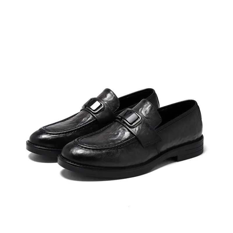 Cachiotti Loafers Men Black/Gray/Brown-11
