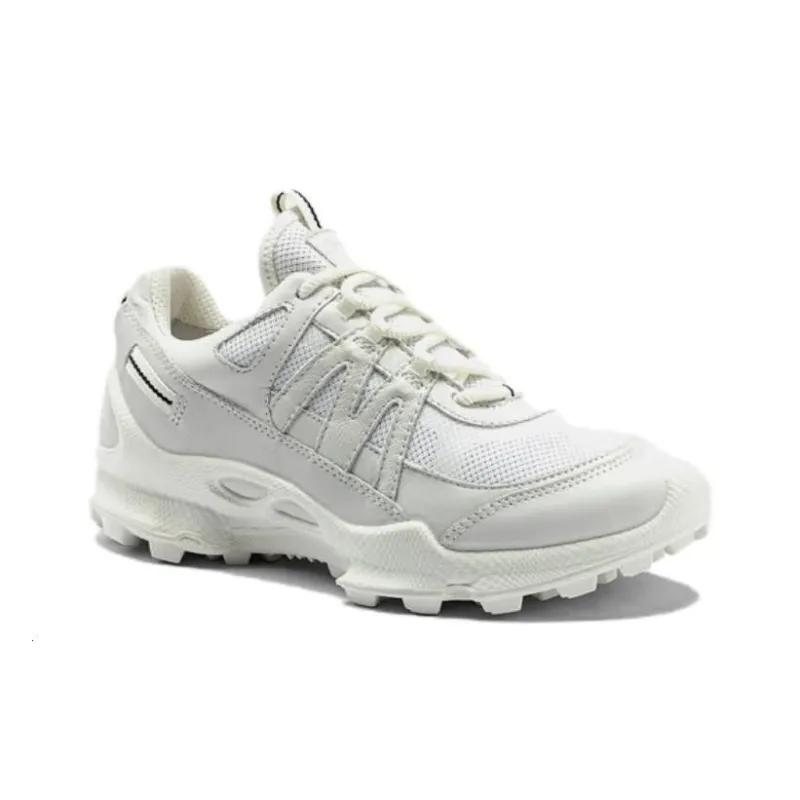 Ecco Biom C Trail Abrasion Resistant Low Top Casual Shoes Women's Ecru-3