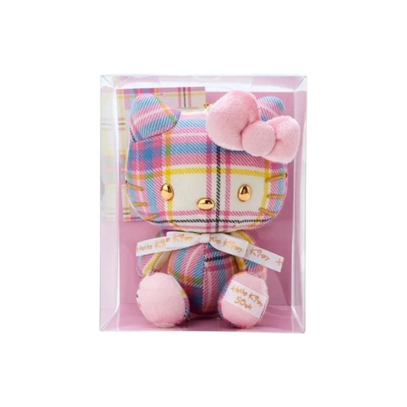 Sanrio Hello Kitty French Sweetheart Collection Brooch Dolls Plush Pendant 15cm High-3