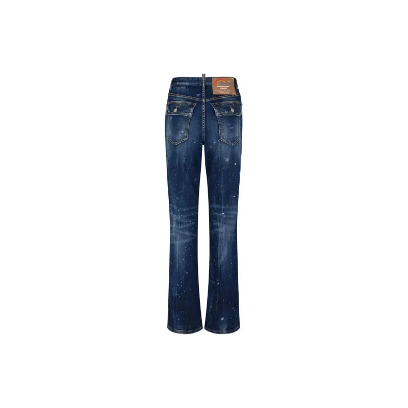 DSQUARED 2 Twiggy Flared Jeans-1