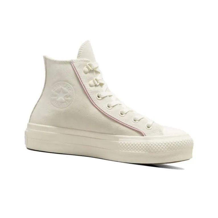 Converse Women's Chuck Taylor All Star Lift Platform High 'Egret Phantom Violet' Women's-2