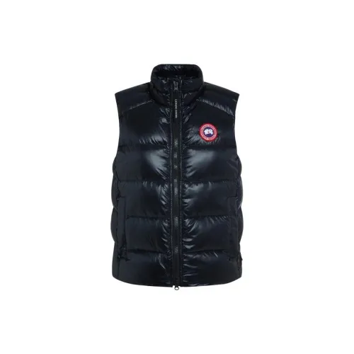 Canada Goose Vests Women's Black