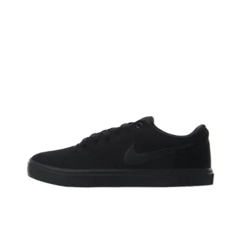 Nike Sb Check Solar Cnvs Black Black Anthracite Women's