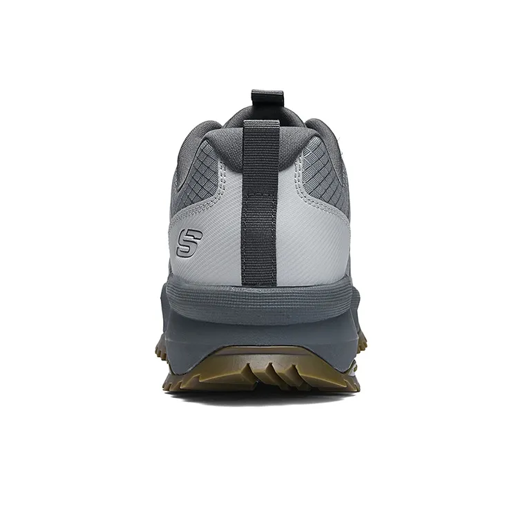 Skechers Lanyin Collection Low Top Outdoor Shoes Men's Gray-4