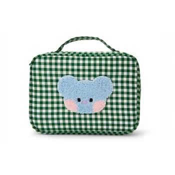 LINE FRIENDS BT21minini Cotton Storage Bag Unisex Green