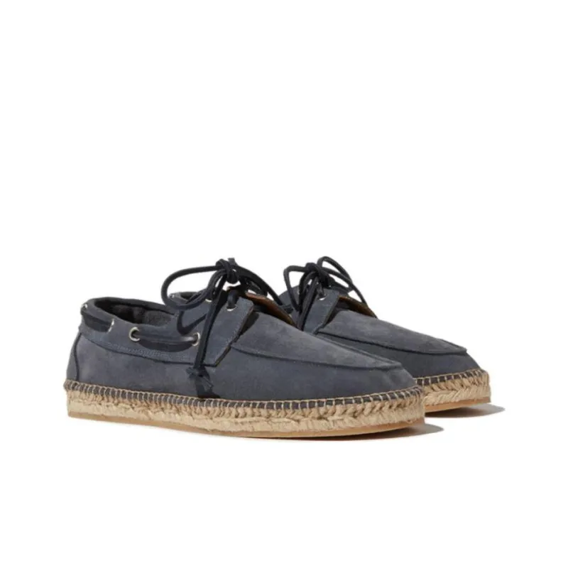 SCAROSSO Felipe Lace Up Espadrilles-1