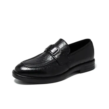 Cachiotti Loafers Men Black/Gray/Brown