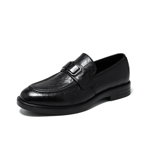 JB MARTIN Franche Loafers Womens Black