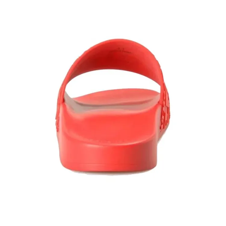 VERSACE Rubber Pool Slide Red-5