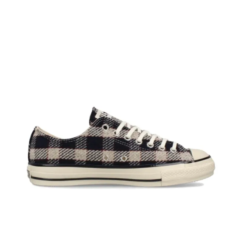 Converse All Star Us Wool Plaid Ox 'Black White'-1