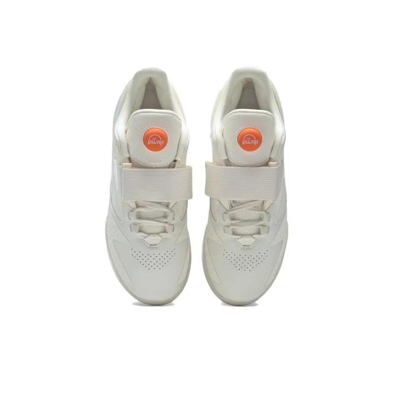 Reebok Women's Legacy Lifter 3 'White Smash Orange' Women's-2