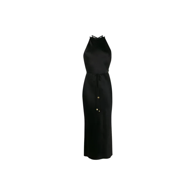 NANUSHKA Narita Laced Back Slip Dress-1