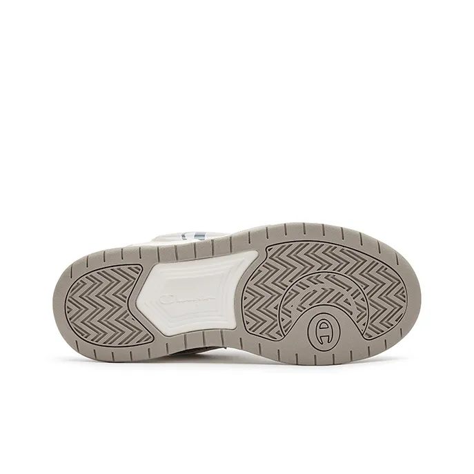Champion Valve V324 Low Top Skateboard Shoes Men's Ecru-4