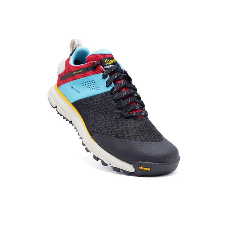 Danner Trail 2650 Casual Shoes Men Low Top Black/Red/Blue-1
