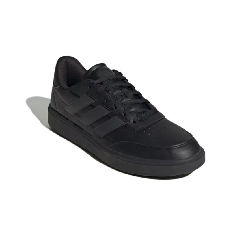 Adidas COURTBLOCK Anti Slip Wear Resistant Skateboard Shoes Unisex Black-2