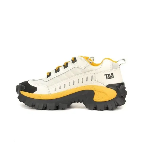 CAT Outdoor Shoes Men Low-Top Yellow